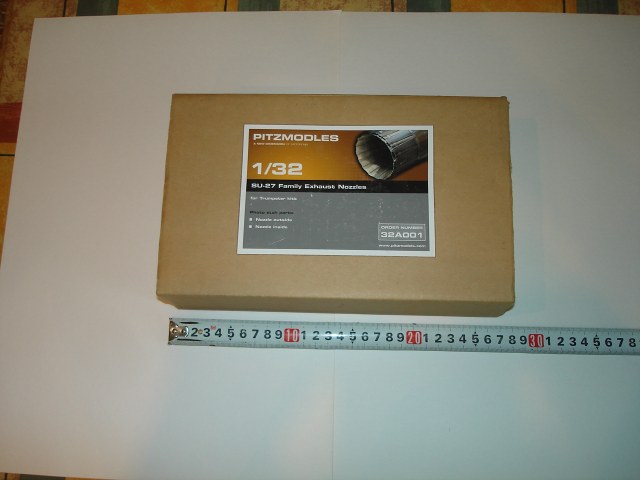 Металлические сопла СУ-27 (1/32)