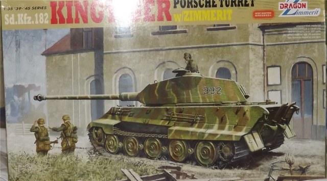 “Kingtiger” (Porsсhe turret)