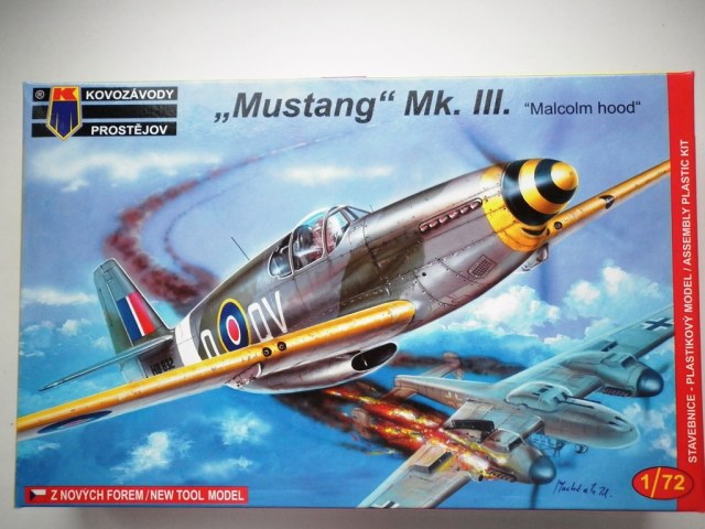 "Mustang" Mk III Malkolm Hood