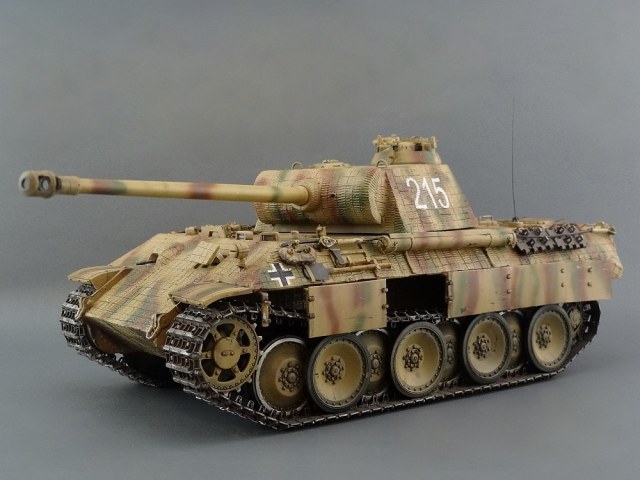 PzKpfw V "Panther" Ausf А.