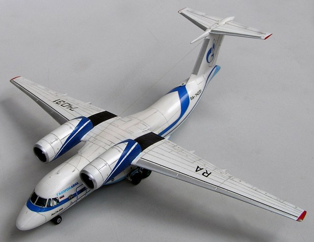 Ан-74 Газпромавиа