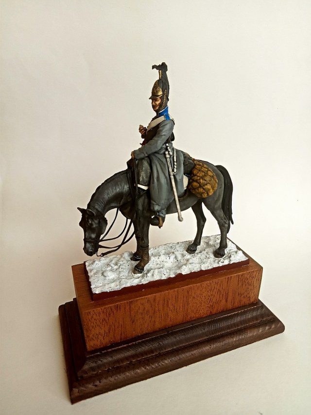 рядовой Глуховский кирасирский полк, 1811-14.