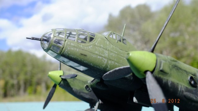 ЕР-2 советский дальний бомбардировщик