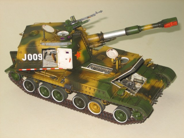 152 мм САУ тип 83. Китай.