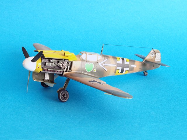 Messerschmitt bf.109 f-2