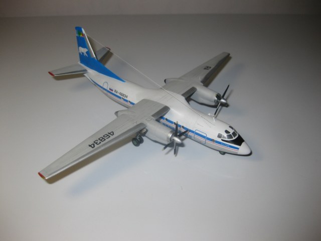 Ан-24рв RA-46834