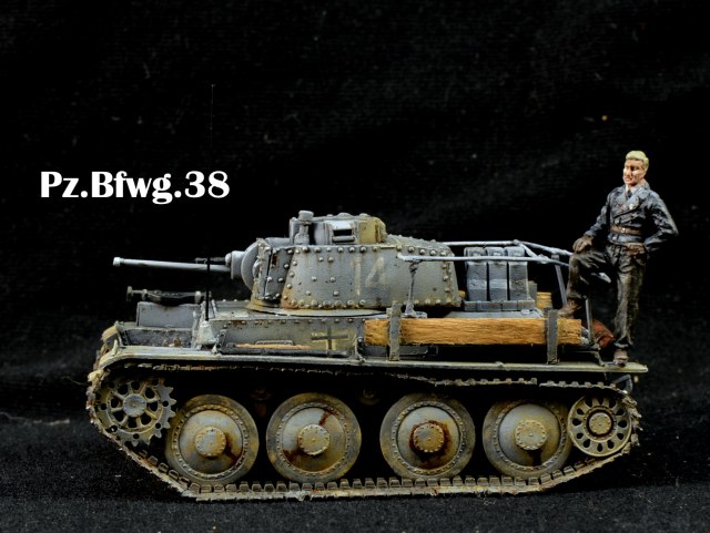 Panzerbefehlswagen 38