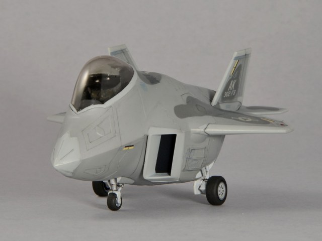 F-22 Raptor Eggplane