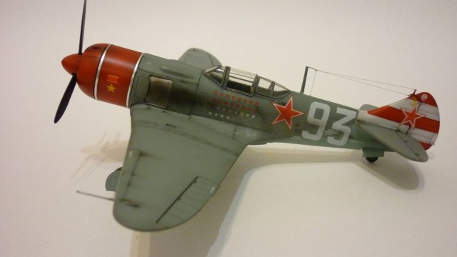 Ла-7 1/48