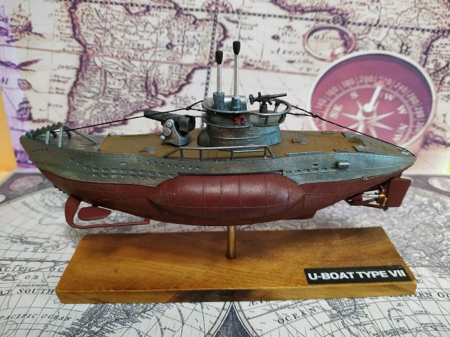 u -boat -Vll. (Яйцебот)