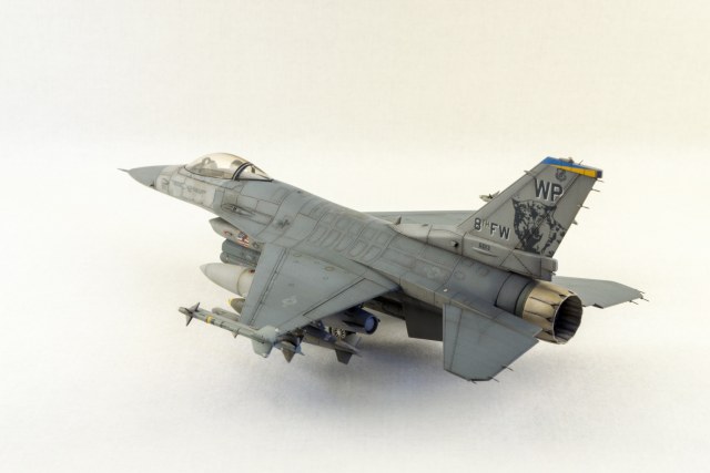F-16CG Block 40E FIGHTING FALCON