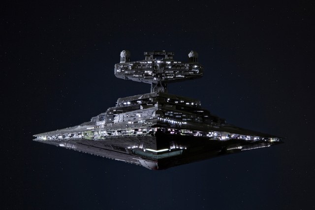 Имперский звездный разрушитель 1/2700