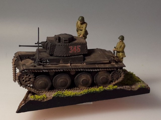 Pz Kpfw 38(t) Ausf.C