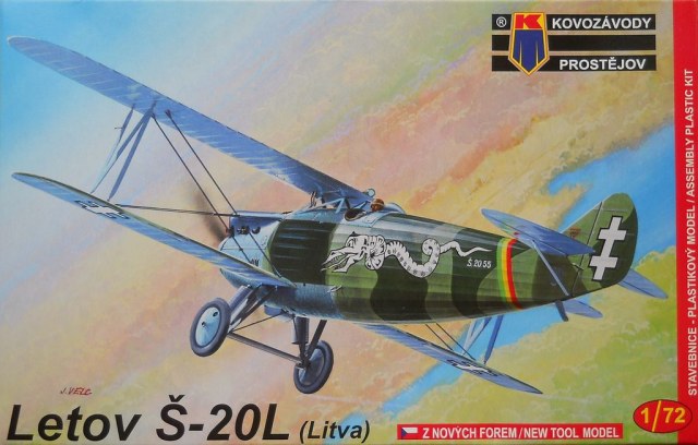 Letov S-20L Lithuanian AF