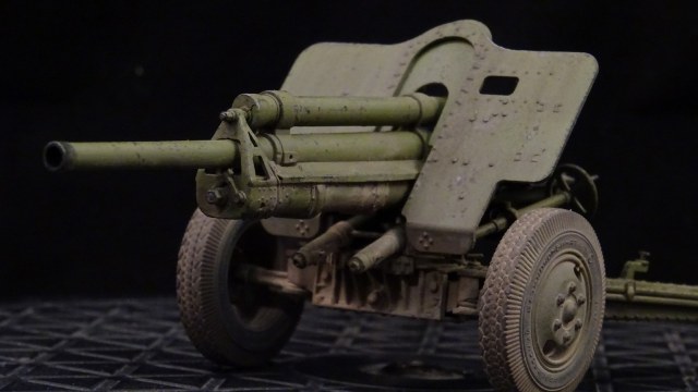 Советская дивизионная пушка  Ф-22-УСВ