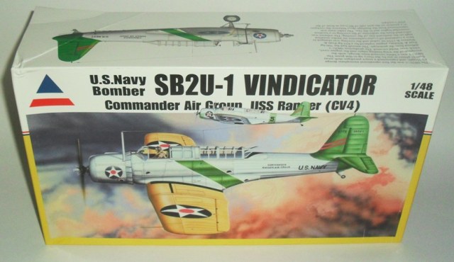 SBD2U-1  VINDICATOR