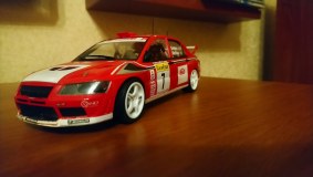 Mitsubishi Lancer Evolution VII