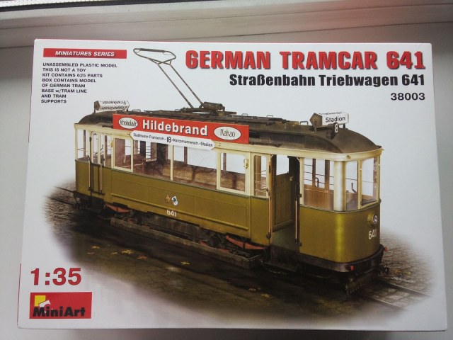 Германский трамвай