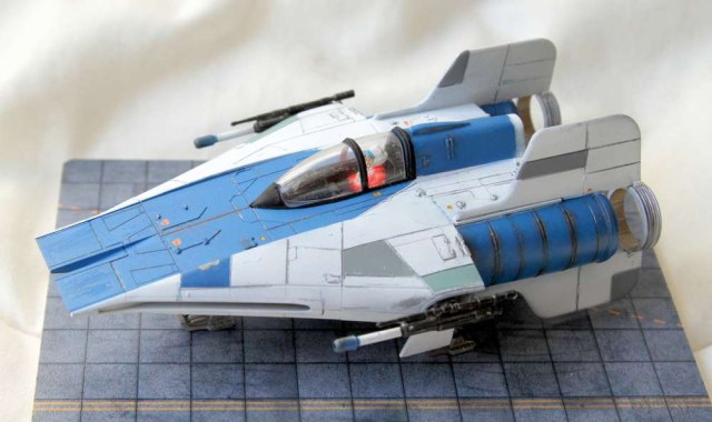 A-WING STARFIGHTER