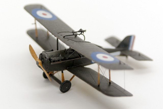 Royal Aircraft Factory S.E.5a с двигателем Wolseley Viper