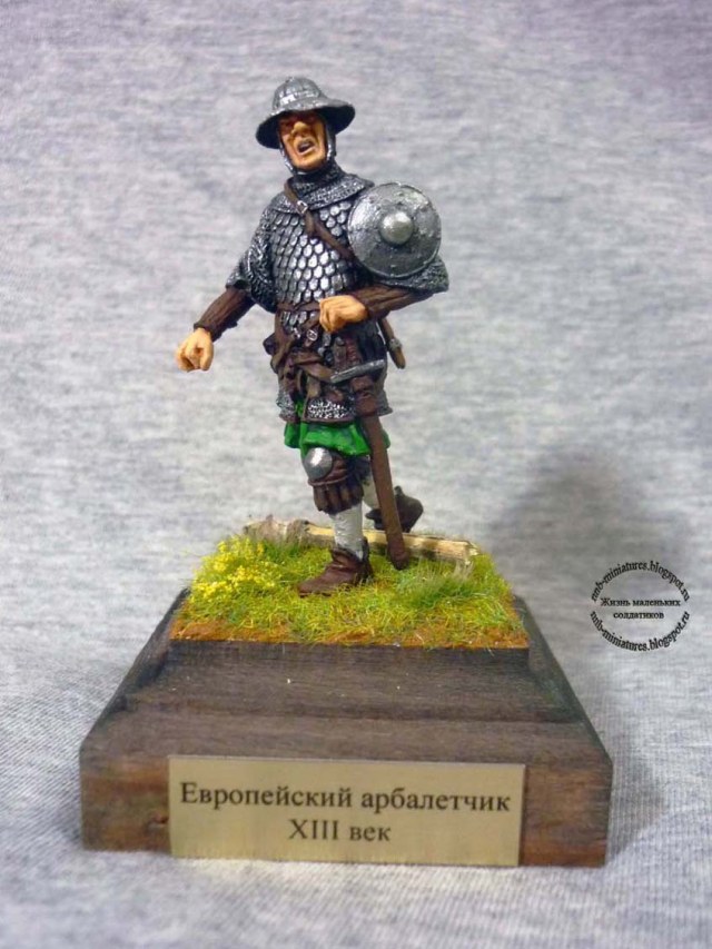 Европейский арбалетчик