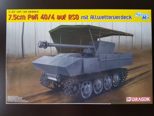 7.5cm PaK 40/4 auf RSO