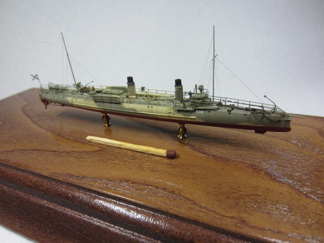 Миноносец № 210 тип "Пернов", масштаб 1/350