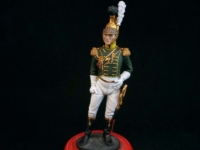 Офицер шеволежеров гвардии Жозефа Бонапарта. Испания, 1808-14 года