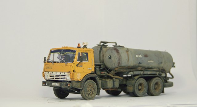 Камаз 53213 КО-505