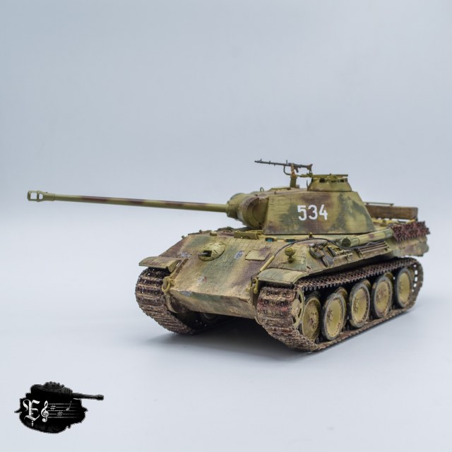 Sd.Kfz 171 Ausf. A Late