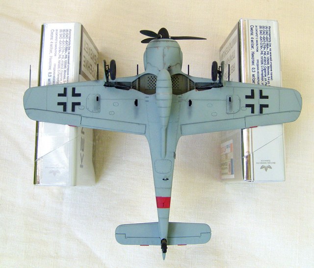 Фокке-Вульф FW-190A-8