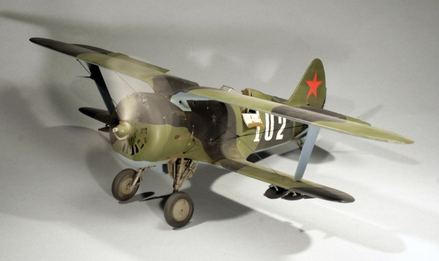 Поликарпов И-153