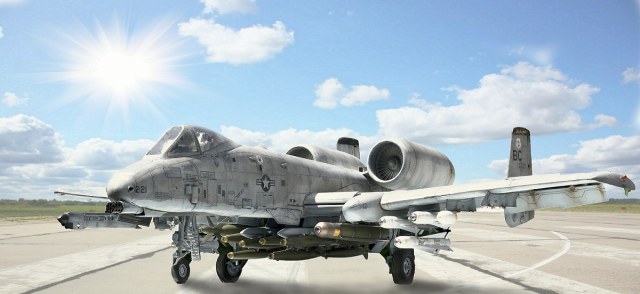Fairchild Republic A-10 Thunderbolt II.