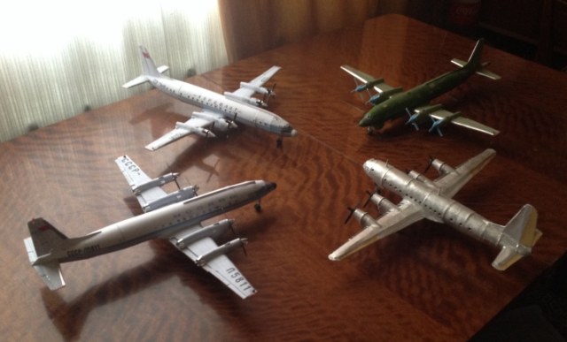 Ил-18А "Москва"