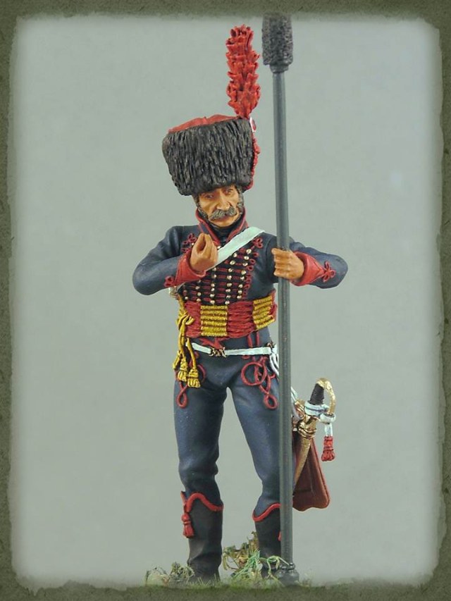 Canonnier de l'artillerie à cheval de la garde 1810-1814