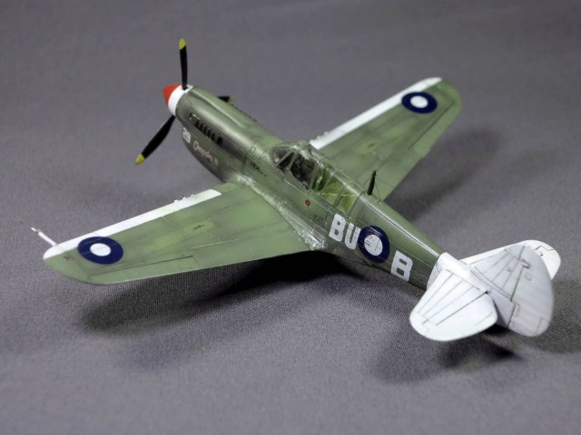 Curtiss P-40N Kittyhawk