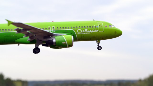 Airbus A320 Сибирь VQ-BPN