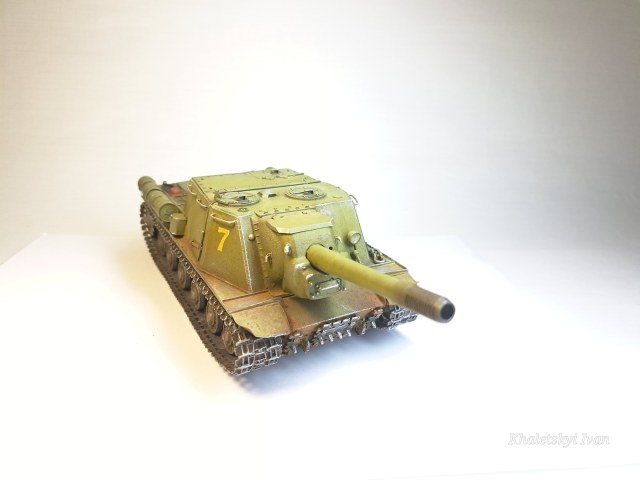 ИСУ-152 "Зверобой"