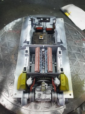 Т-34/85 с полным интерьером от фирмы AFV (в процессе)