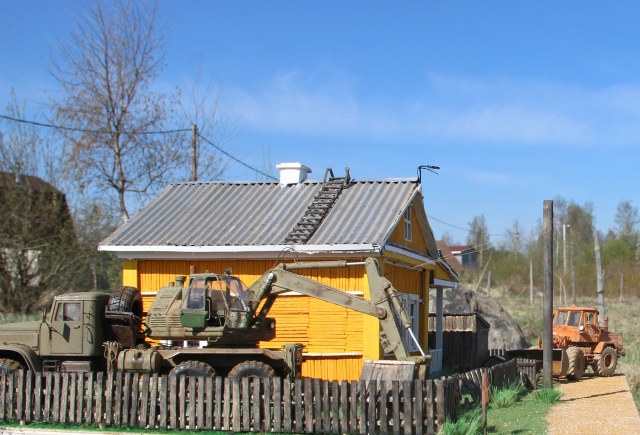 Ликвидация деревни после аварии на чаэс