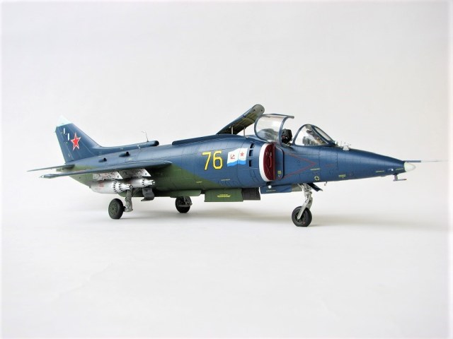 ЯК-38 " Харриер по советски".