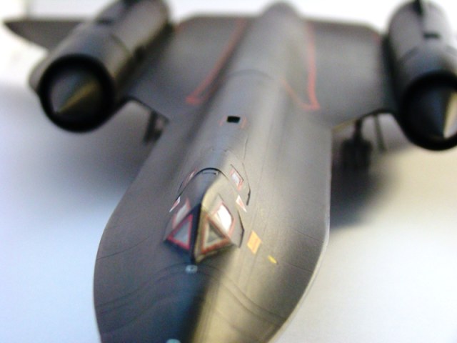 SR-71A BLACK BIRD