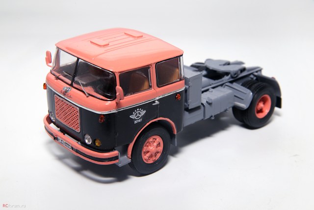 Шкода-706 с полуприцепом