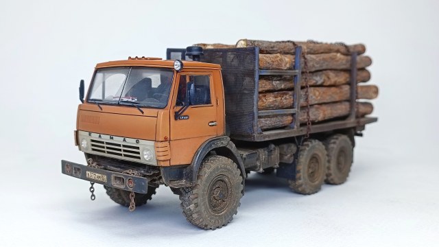 КамАЗ-4310 Лесовоз