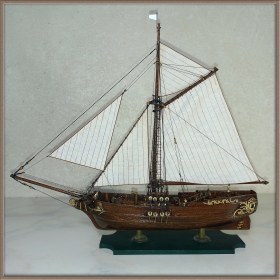 Гафельный шлюп