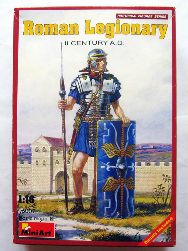 РИМСКИЙ ЛЕГИОНЕР  II ВЕК н.э.