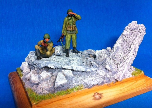 Советские десантники . Афганистан.