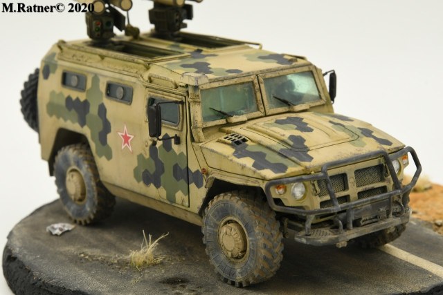 ГАЗ Тигр с ПТРК Корнет-Д