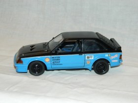 Ford escort turbo street machine 1980-86