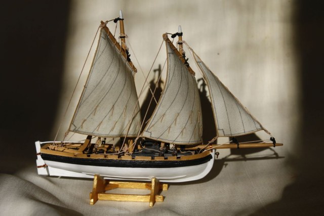 Вооруженный баркас